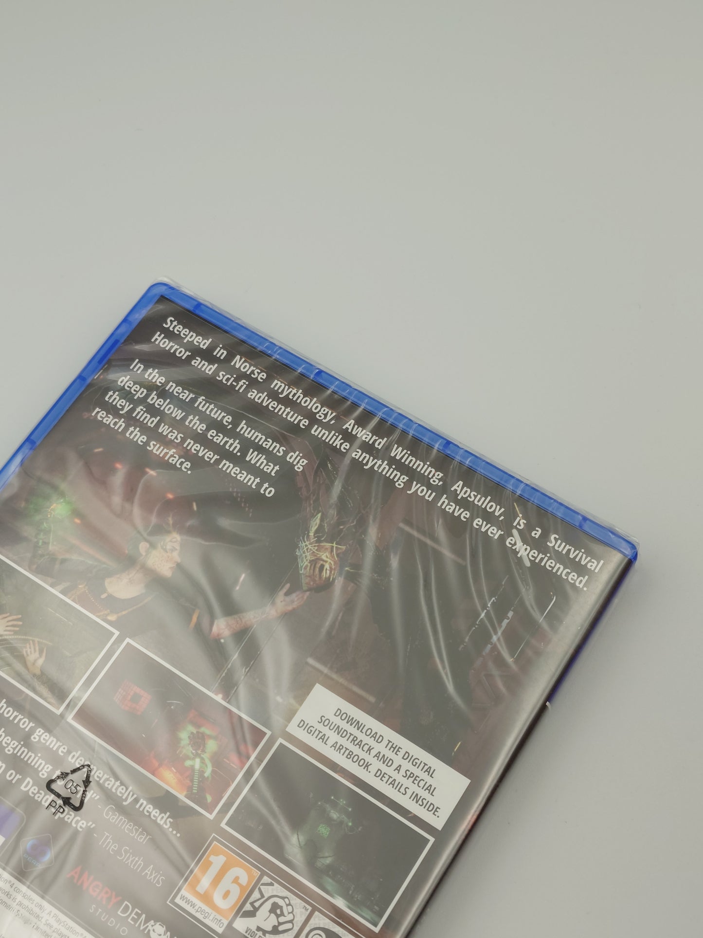 Apsulov: End of Gods (PS4, UK PAL) – Factory Sealed