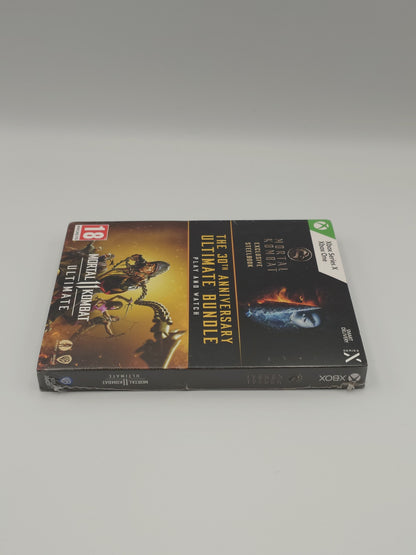 Mortal Kombat: 30th Anniversary Ultimate Bundle (Xbox One, PAL) – Factory Sealed