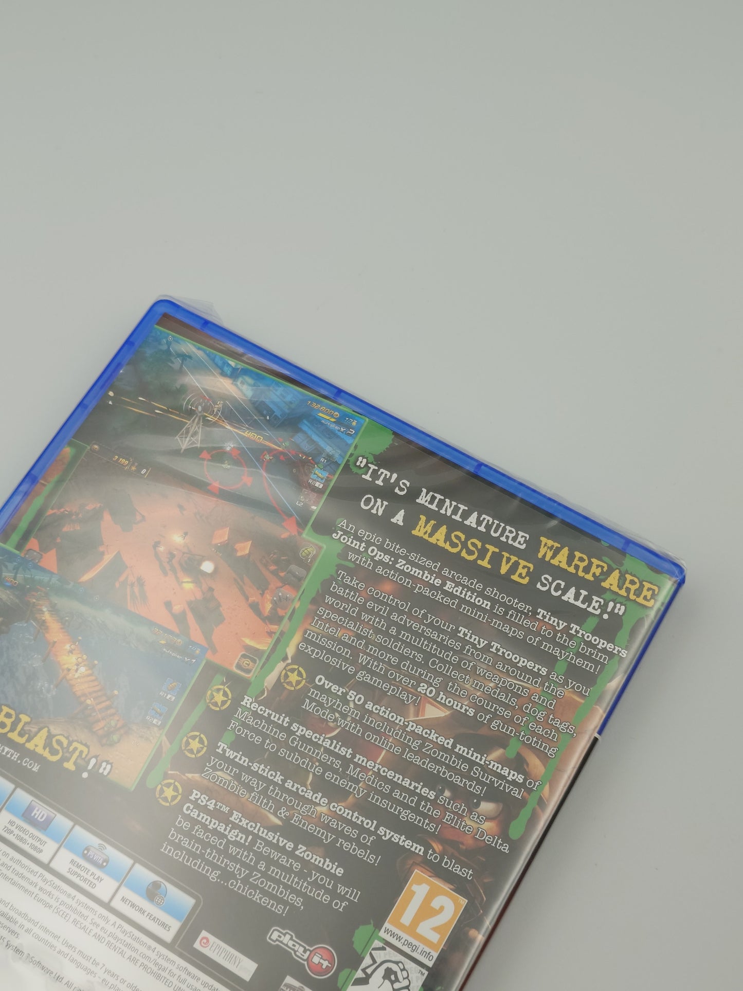 Tiny Troopers: Joint Ops (PS4, UK PAL) – Factory Sealed
