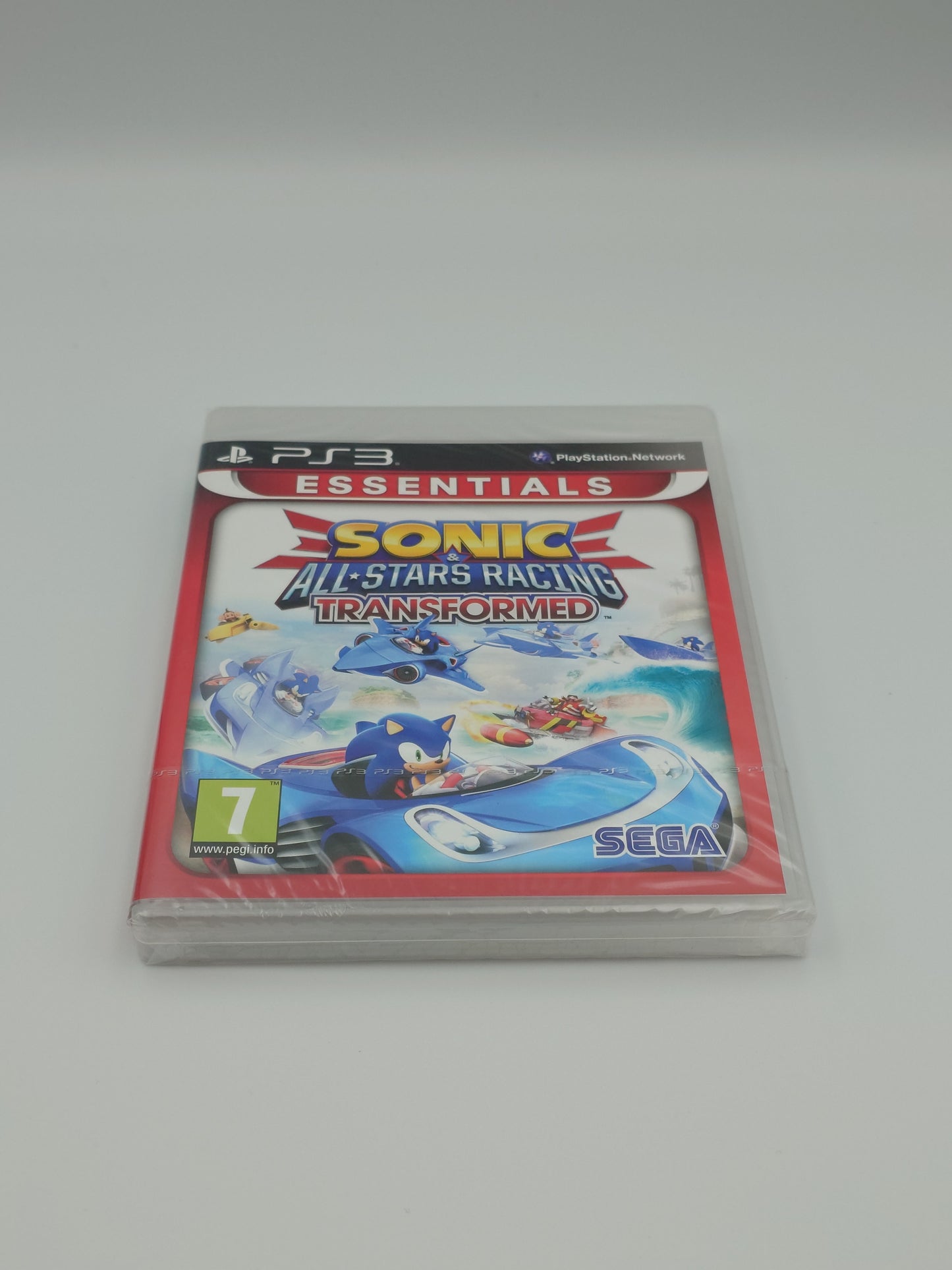 Sonic & All Stars Racing: Transformed (PS3 Essentials, UK PAL) – Factory Sealed