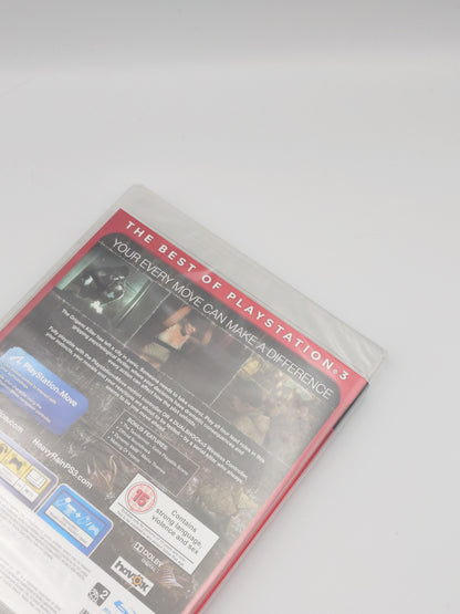Heavy Rain – Move Edition (PS3 Essentials, UK PAL) – Factory Sealed
