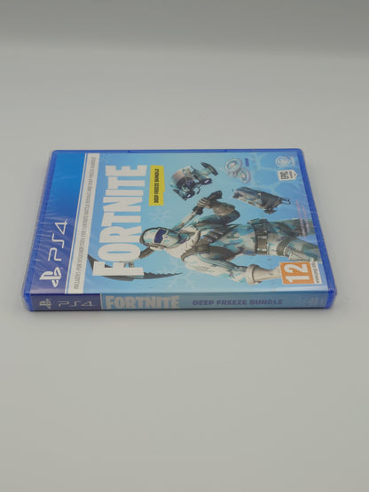 Fortnite: Deep Freeze Bundle (PS4, UK PAL) – Factory Sealed