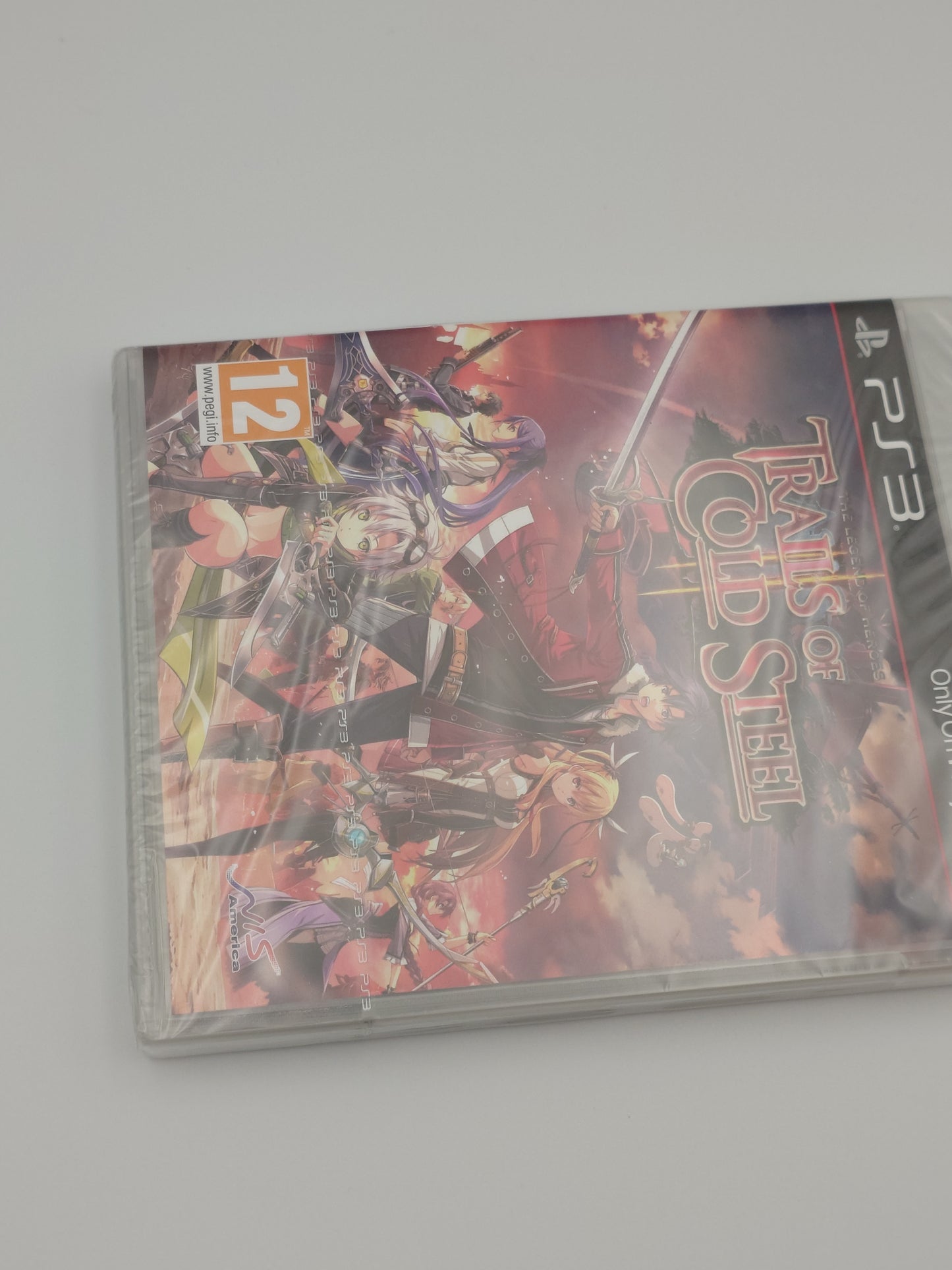 The Legend of Heroes: Trails of Cold Steel (PS3, UK PAL) – Factory Sealed