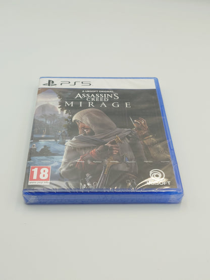 Assassin's Creed Mirage (PS5, UK PAL) – Factory Sealed