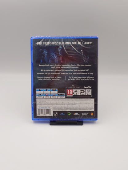 Until Dawn (PS4, UK PAL) - Factory Sealed