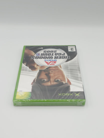 EA Sports: Tiger Woods PGA Tour 2005 (Xbox, PAL) – Factory Sealed