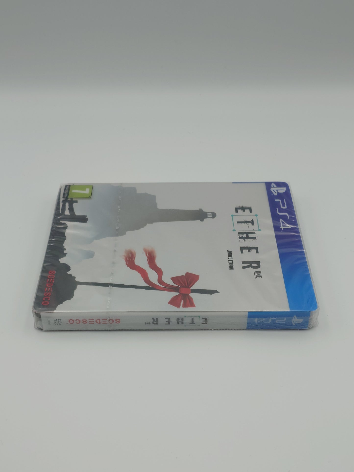 Ether One – Limited Edition Steelbook (PS4, UK PAL) – Factory Sealed