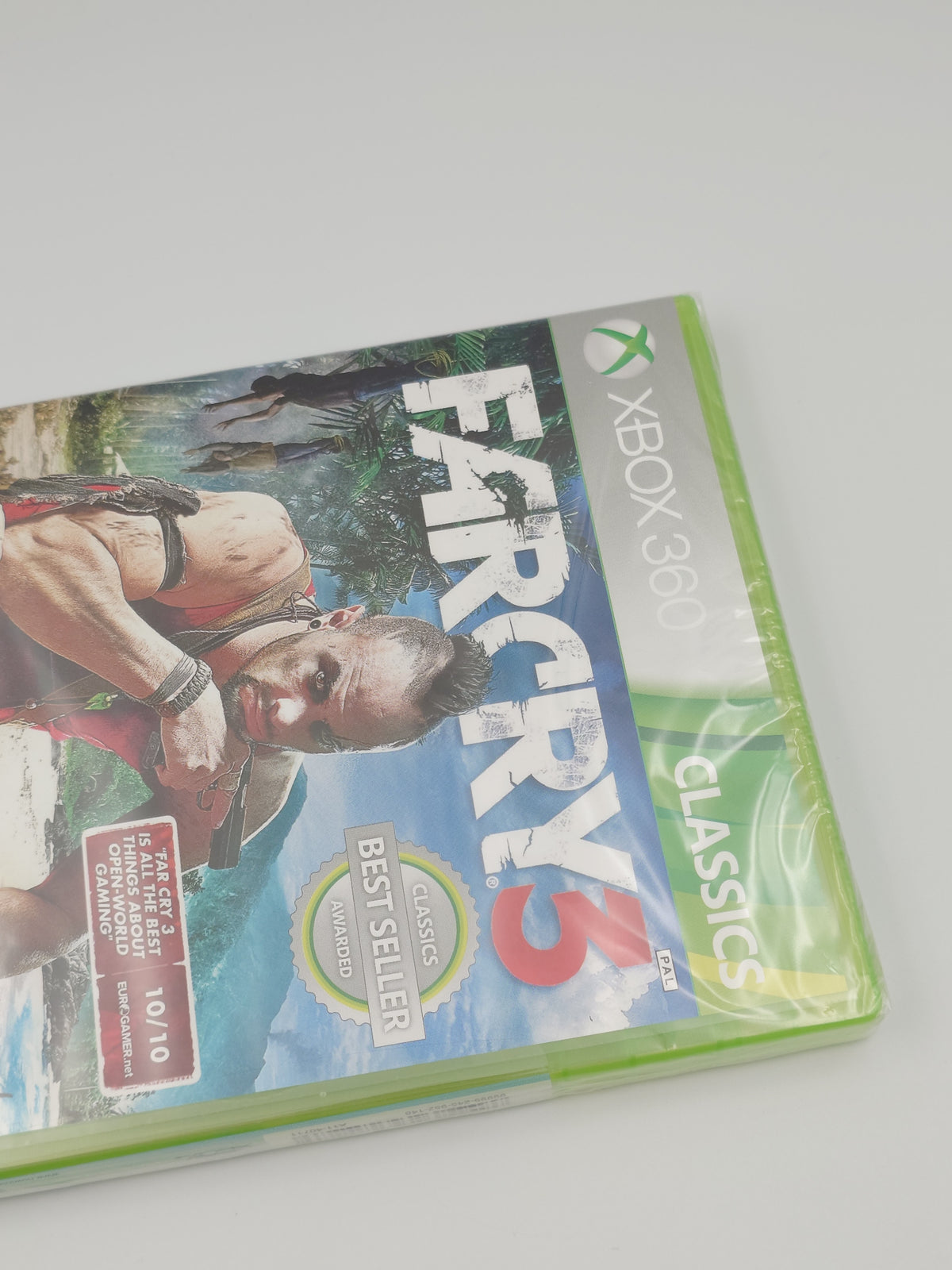 Far Cry 3 (Xbox 360 Classics, PAL) - Factory Sealed