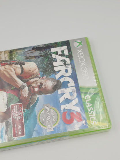 Far Cry 3 (Xbox 360 Classics, PAL) - Factory Sealed