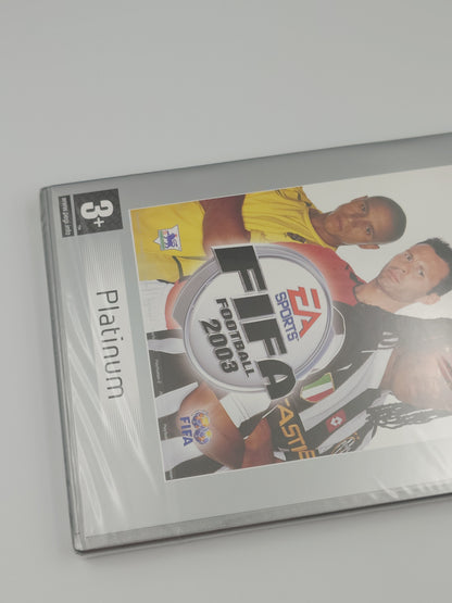 FIFA Football 2003 (PS2 Platinum, UK PAL) - Factory Sealed