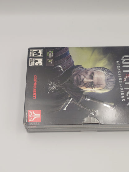 The Witcher 2: Assassin's Of Kings (PC, NTSC) – Factory Sealed