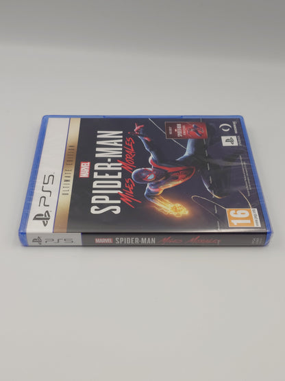 Marvel's Spider-Man: Miles Morales – Ultimate Edition (PS5, UK PAL) - Factory Sealed
