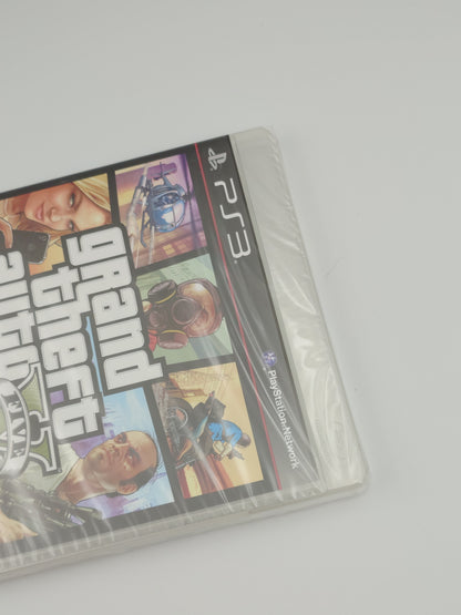 Grand Theft Auto V (PS3, UK PAL) - Factory Sealed