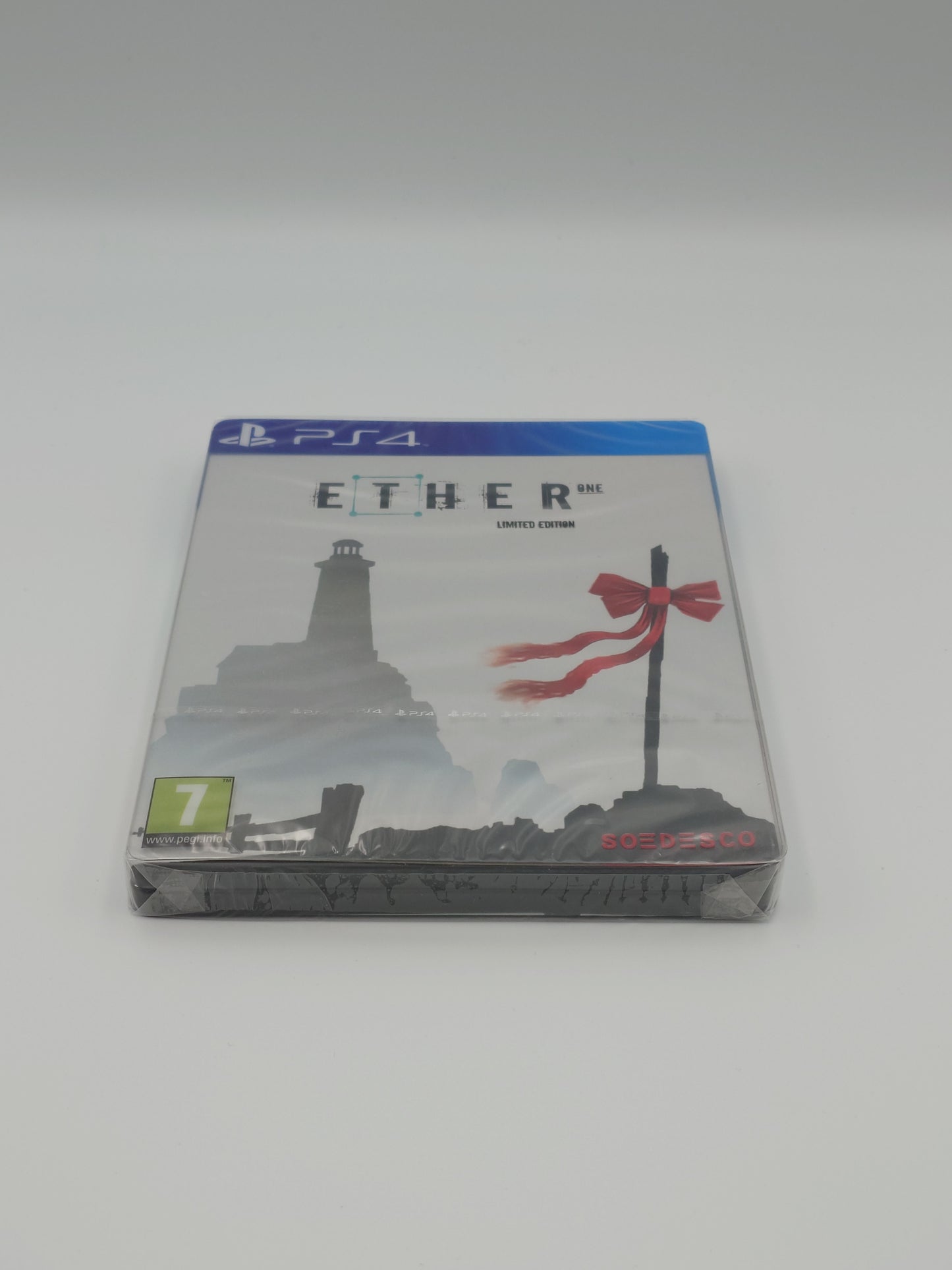 Ether One – Limited Edition Steelbook (PS4, UK PAL) – Factory Sealed