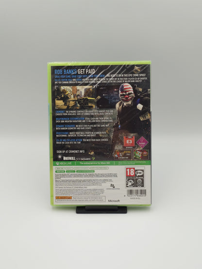 Payday 2 (Xbox 360, PAL) – Factory Sealed