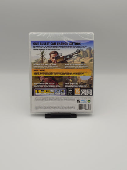 Sniper Elite 3 – Ultimate Edition (PS3, UK PAL) – Factory Sealed