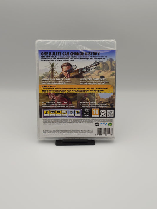 Sniper Elite 3 – Ultimate Edition (PS3, UK PAL) – Factory Sealed
