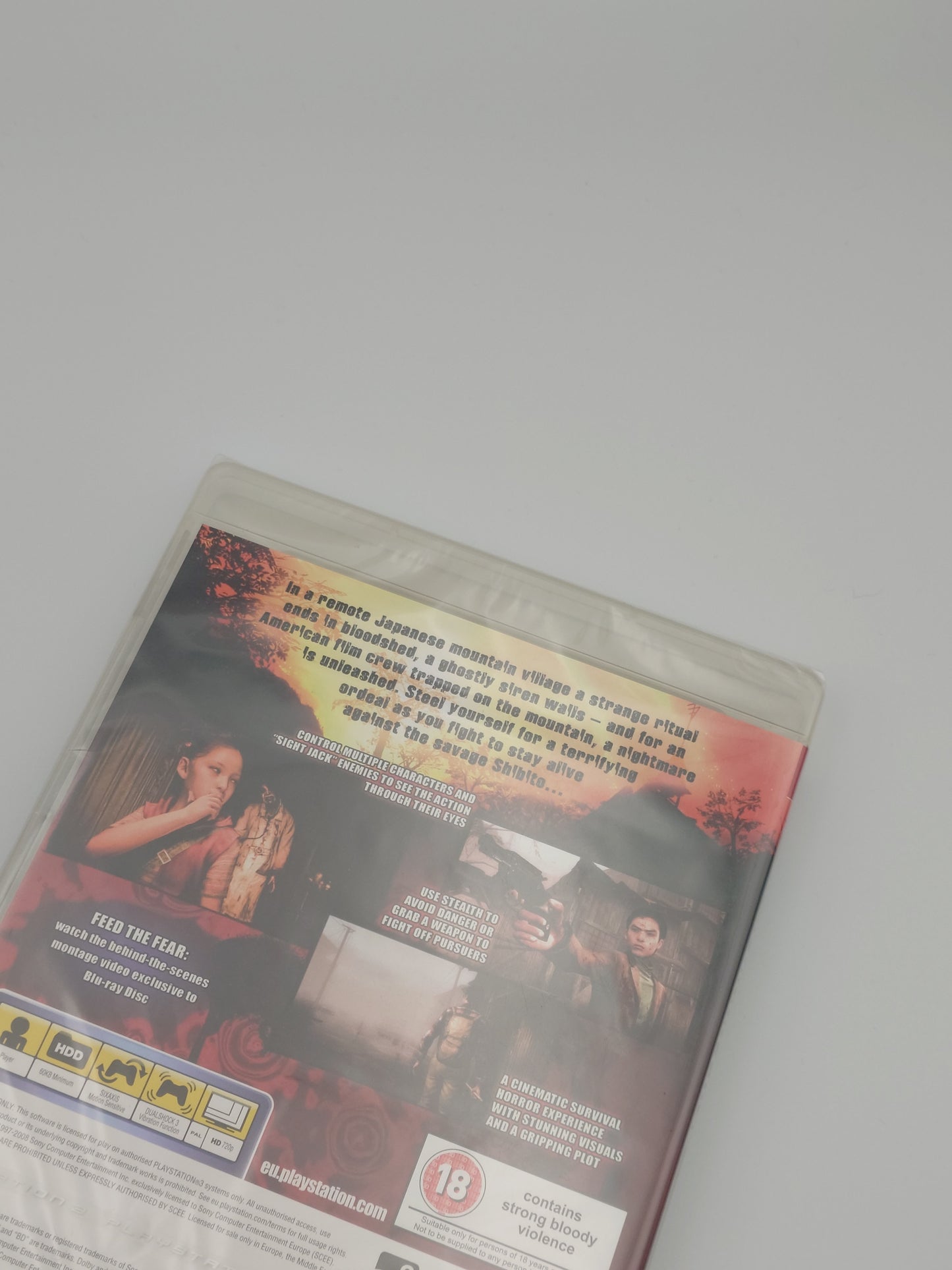 Siren Blood Curse (PS3, UK PAL) – Factory Sealed