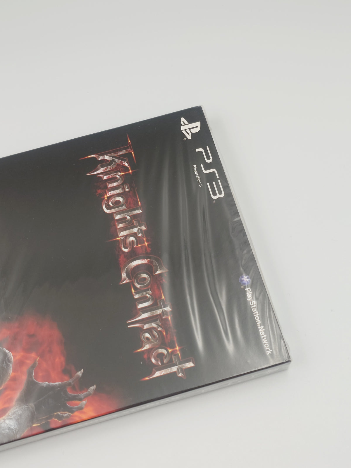 Knight's Contract - Launch Edition (PS3, UK PAL) - Factory Sealed