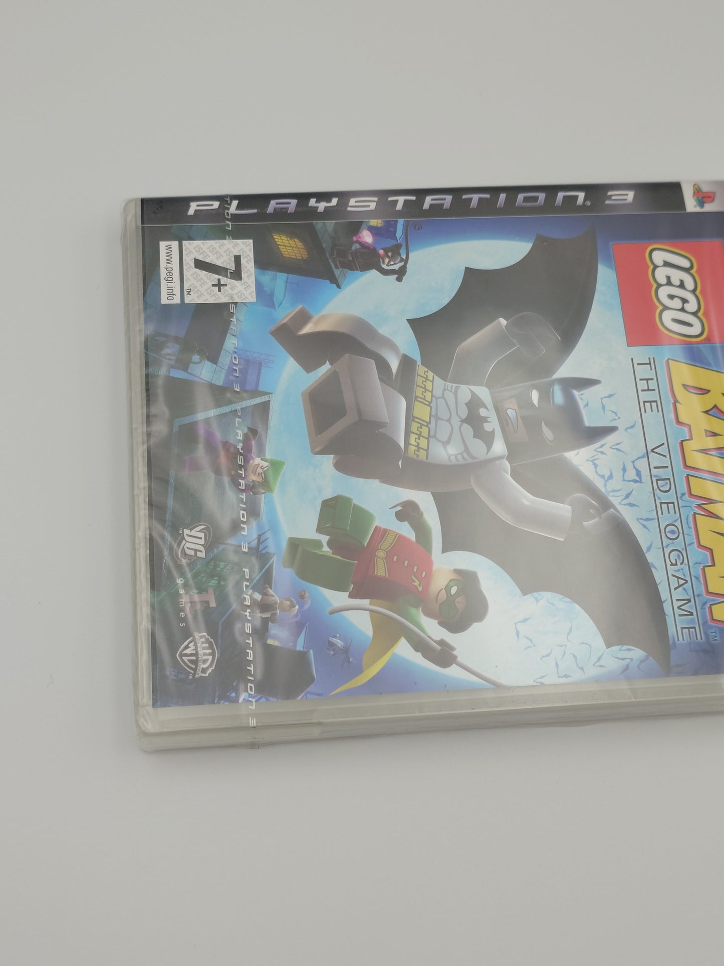 LEGO Batman: The Video Game (PS3, UK PAL) – Factory Sealed