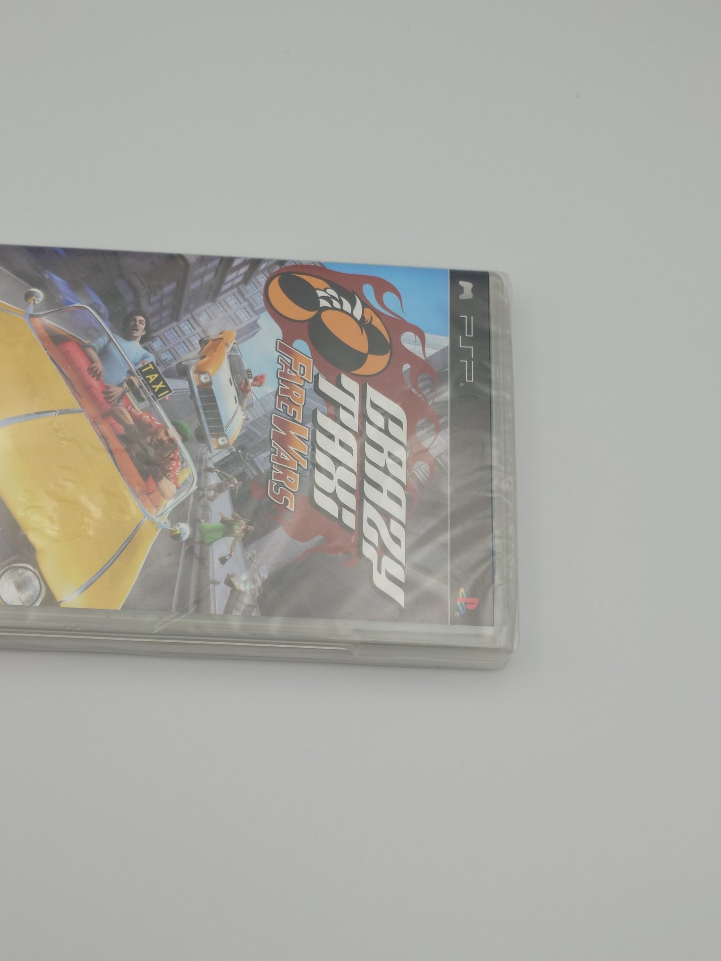 Crazy Taxi: Fire Wars (PSP, UK PAL) – Factory Sealed