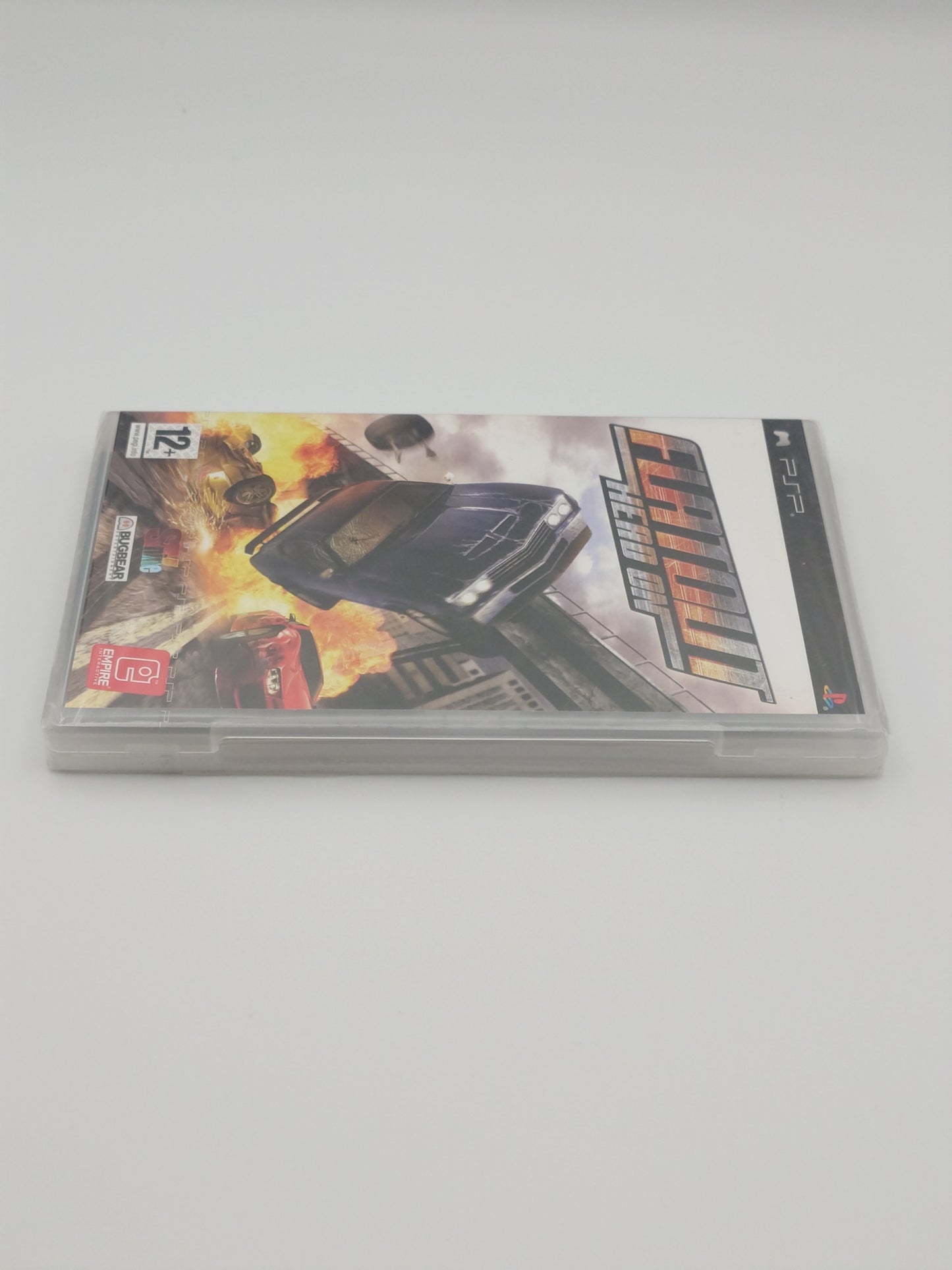 Flatout: Head On (PSP, UK PAL) – Factory Sealed