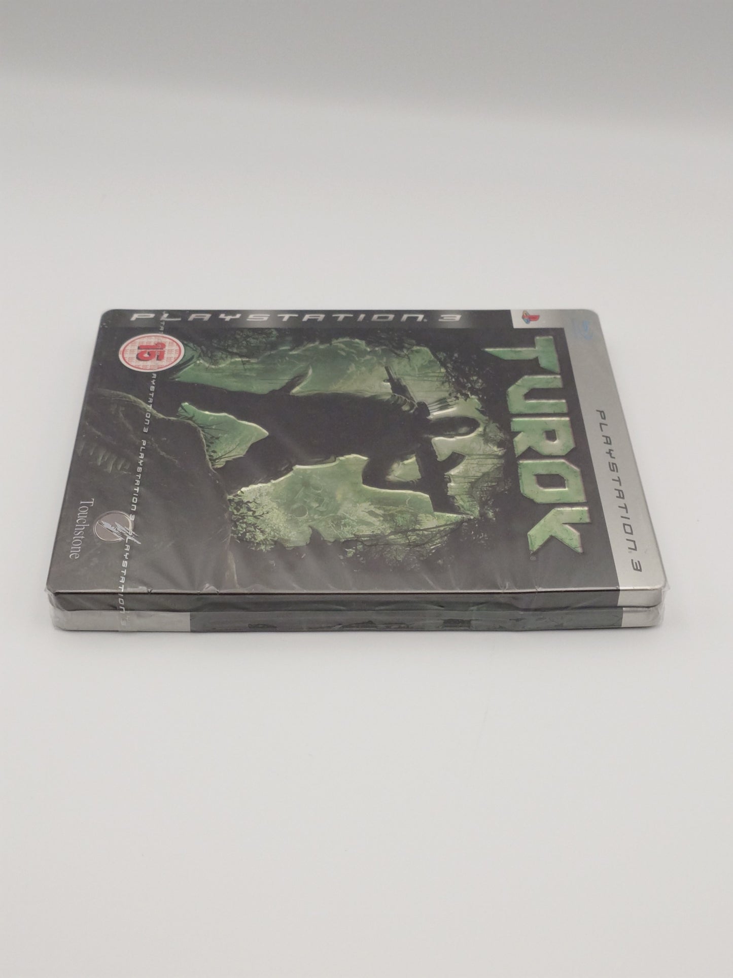 Turok – Limited Edition Steelbook (PS3, UK PAL) – Factory Sealed
