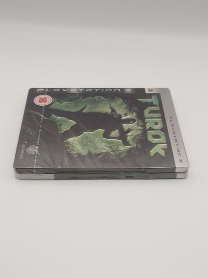 Turok – Limited Edition Steelbook (PS3, UK PAL) – Factory Sealed