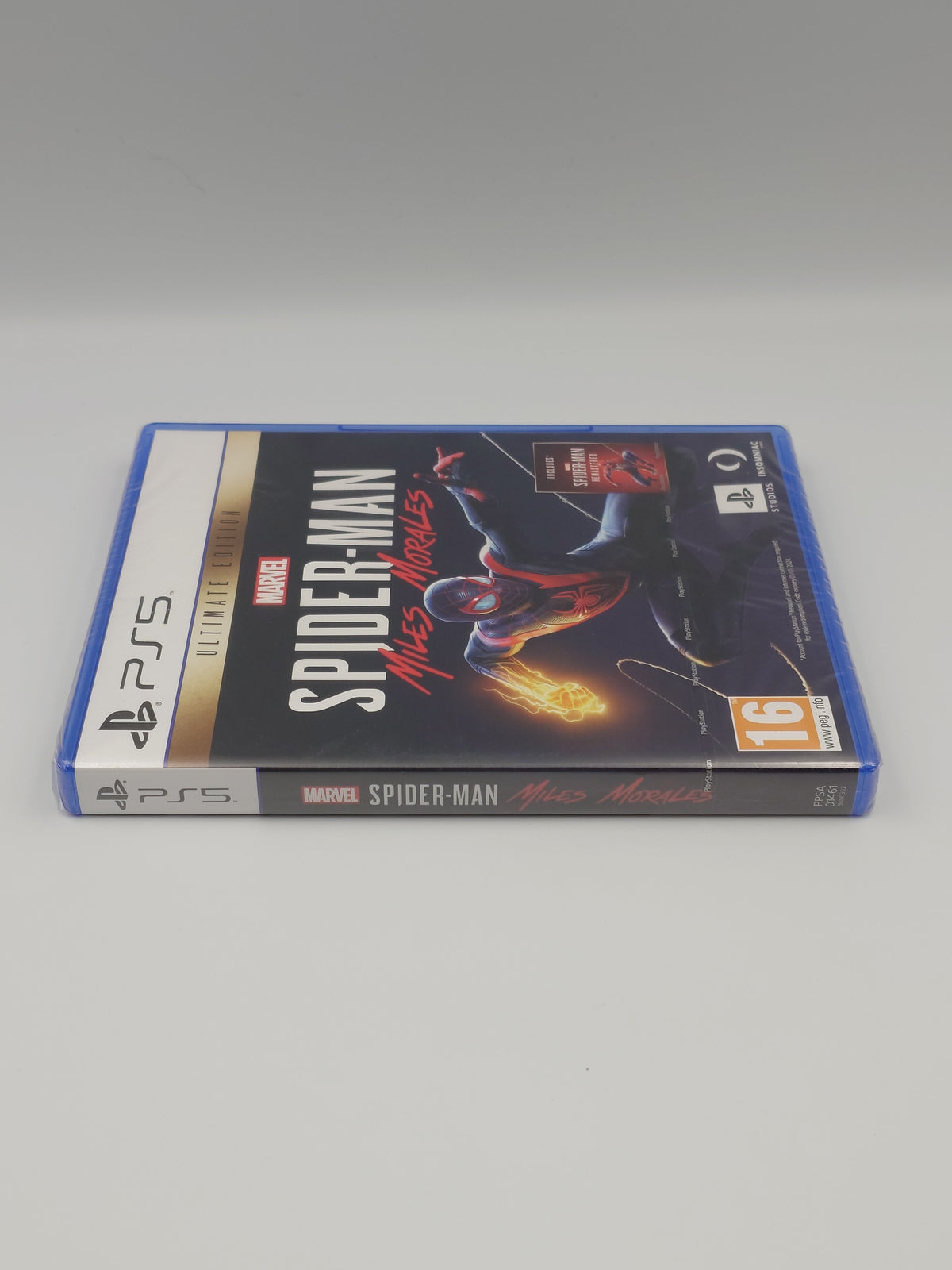 Marvel’s Spider-Man: Miles Morales - Ultimate Edition (PS5, UK PAL) - Factory Sealed