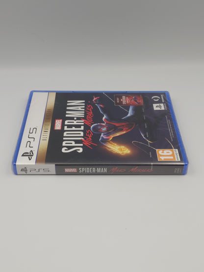 Marvel’s Spider-Man: Miles Morales - Ultimate Edition (PS5, UK PAL) - Factory Sealed