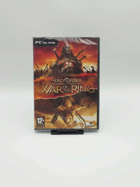 The Lord of the Rings: War of the Ring (PC, PAL) – Factory Sealed