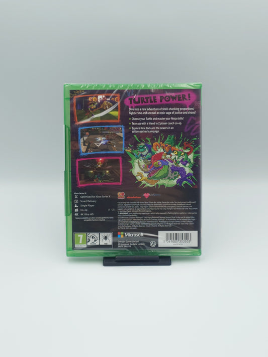 TMNT: Mutants Unleashed (Xbox One / Series X, PAL) – Factory Sealed