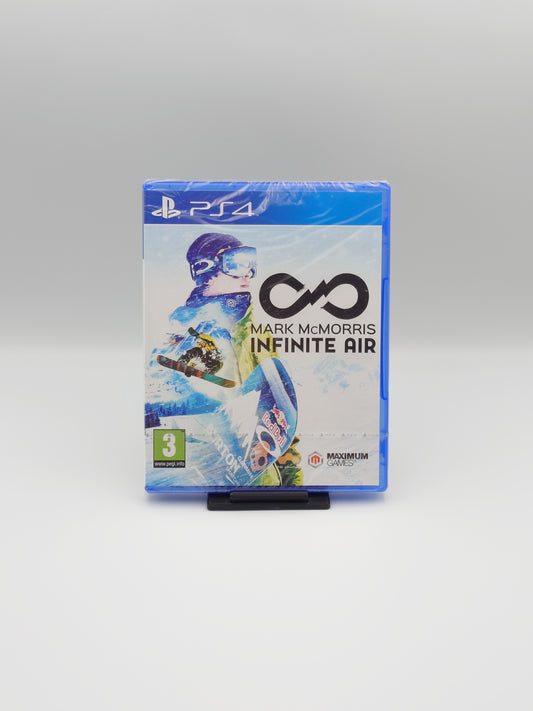 Mark McMorris Infinite Air (PS4, UK PAL) – Factory Sealed