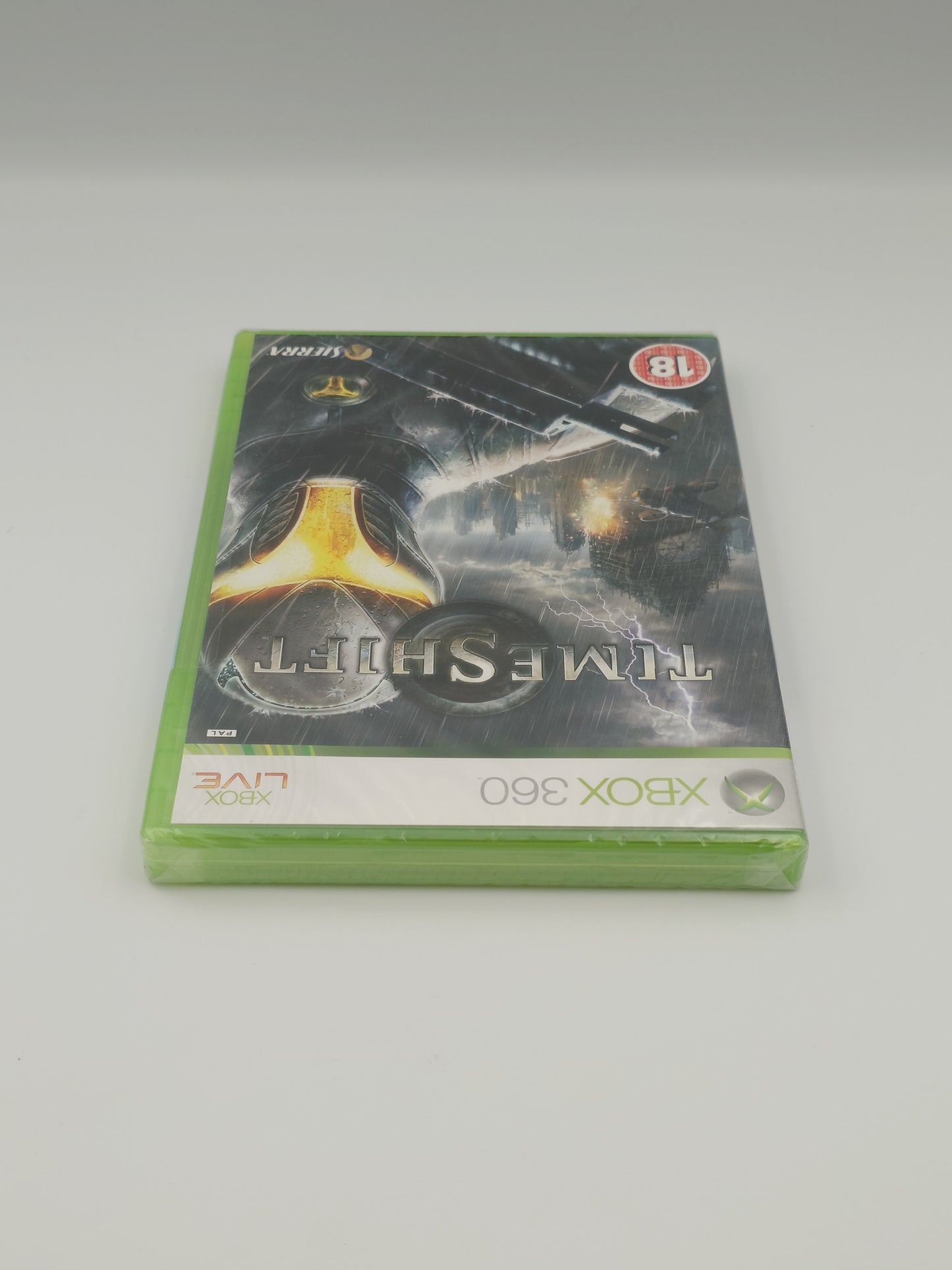 TimeShift (Xbox 360, PAL) - Factory Sealed