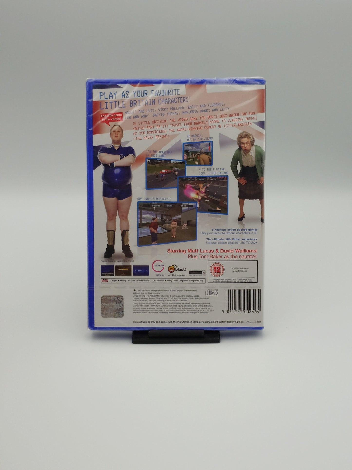 Little Britain: The Video Game (PS2, UK PAL) – Factory Sealed