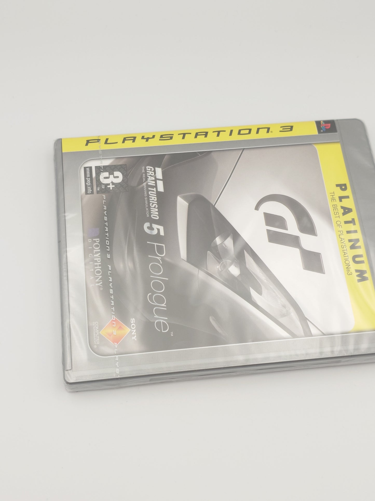 Gran Turismo 5: Prologue (PS3 Platinum, UK PAL) – Factory Sealed