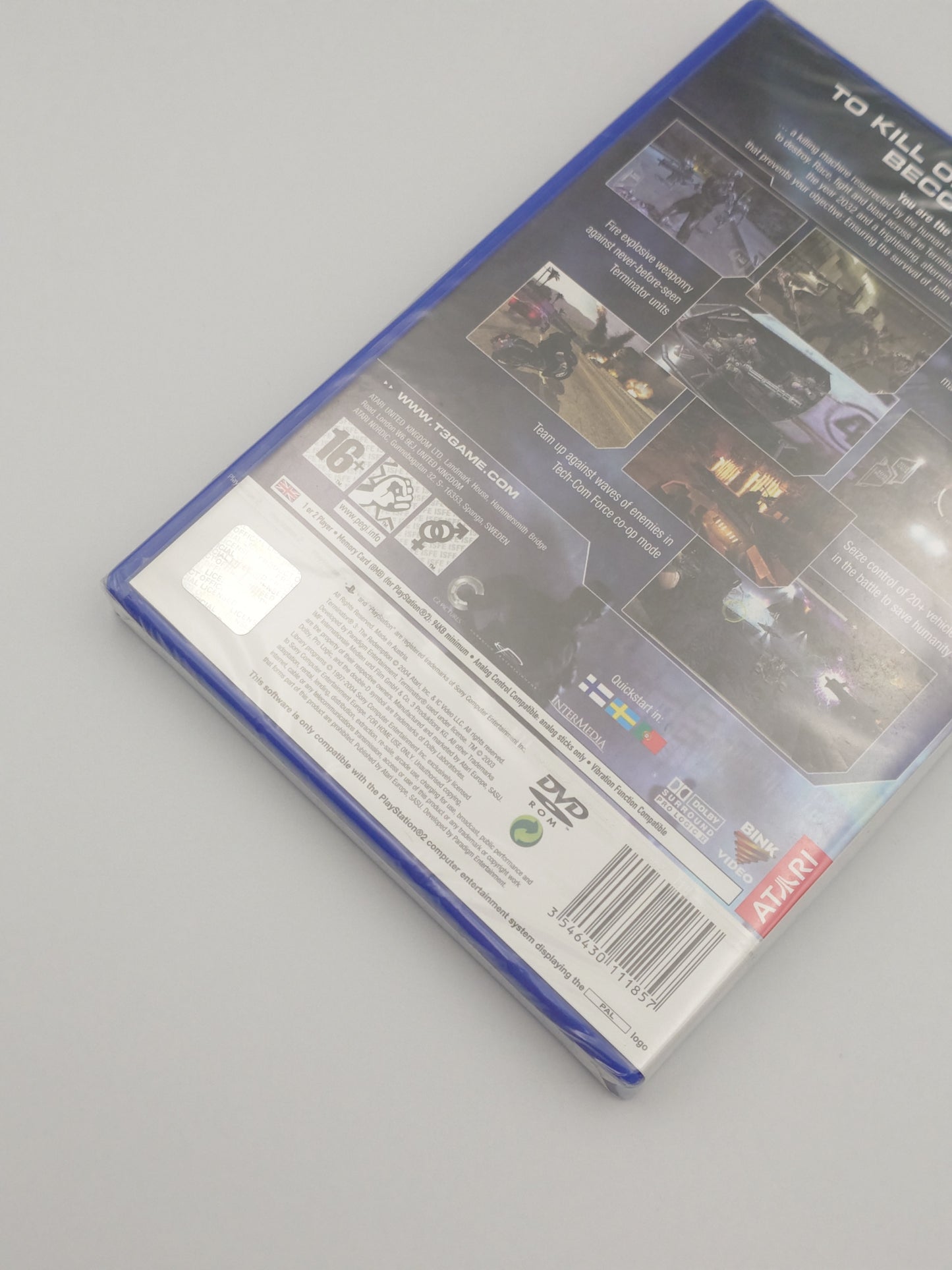 Terminator 3: The Redemption (PS2, UK PAL) – Factory Sealed