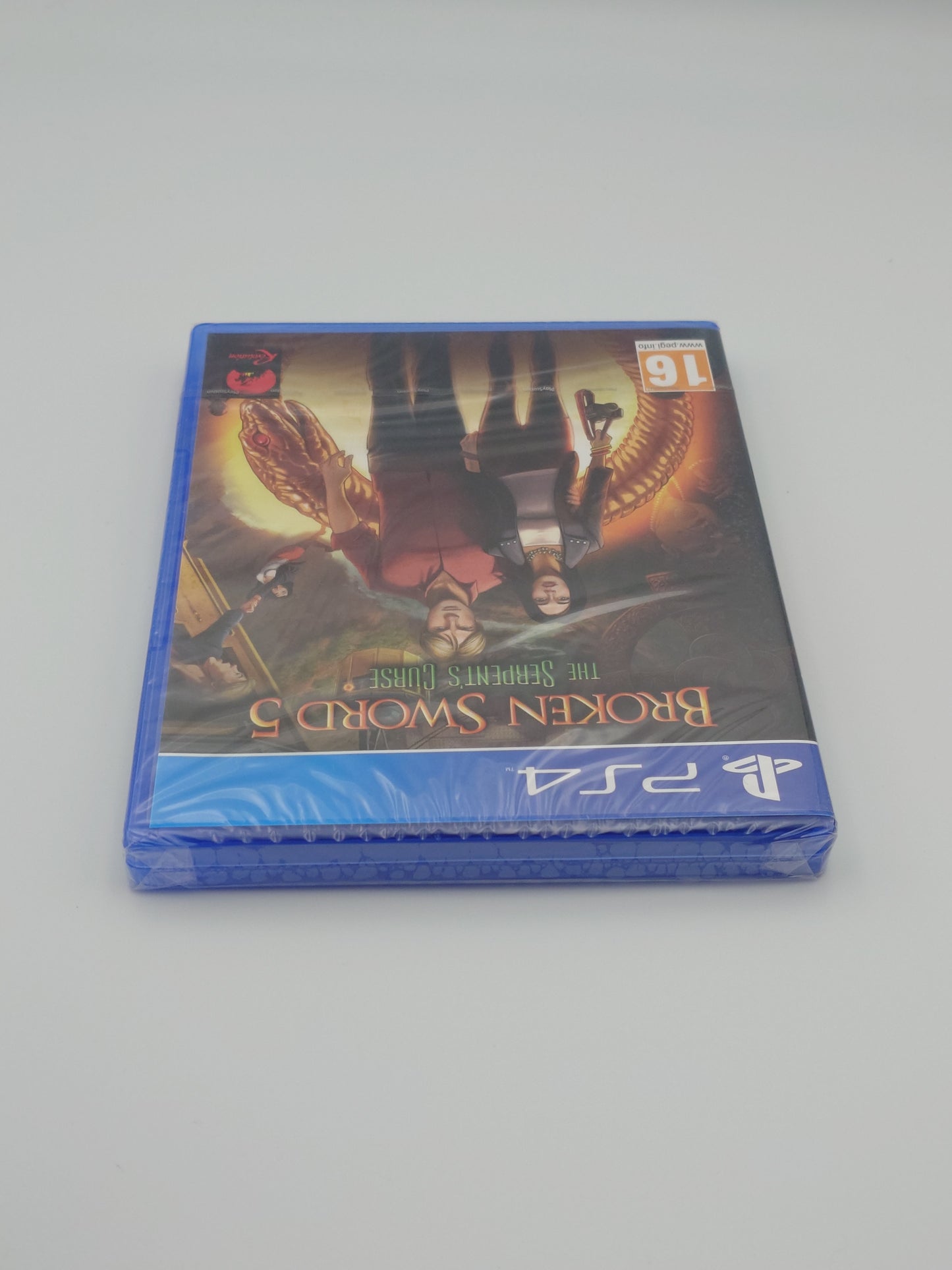 Broken Sword 5: The Serpent's Curse (PS4, UK PAL) – Factory Sealed