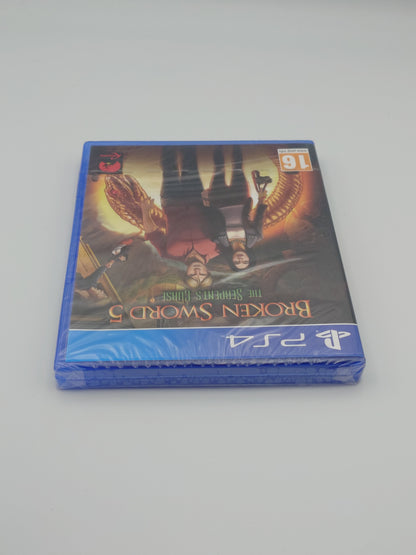 Broken Sword 5: The Serpent's Curse (PS4, UK PAL) – Factory Sealed