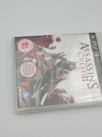 Assassin's Creed II: Limited Edition (PS3, UK PAL) – Factory Sealed