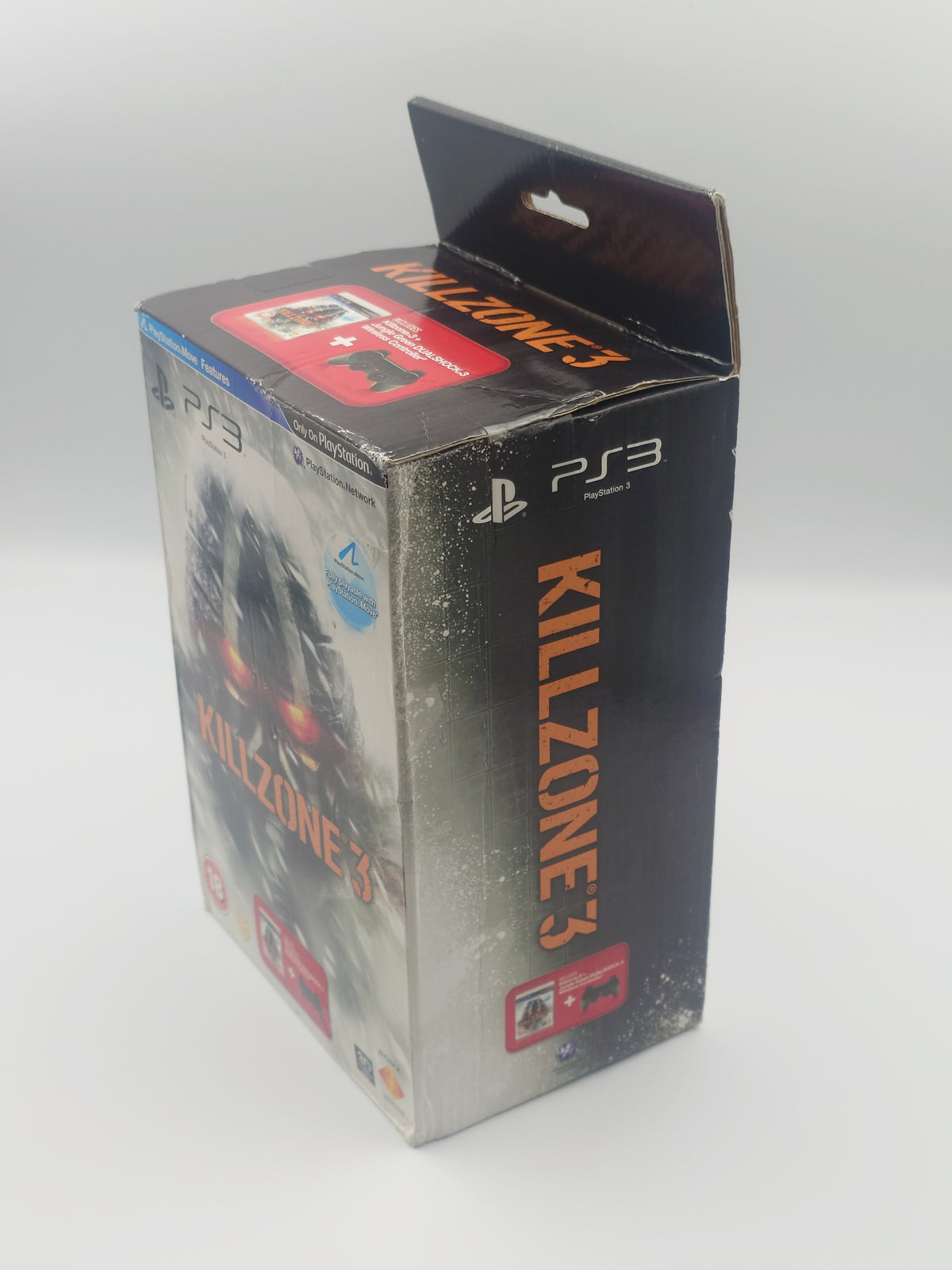 Killzone 3 - Game & Jungle Green PS3 Controller Double Pack (PS3, UK PAL) - Factory Sealed