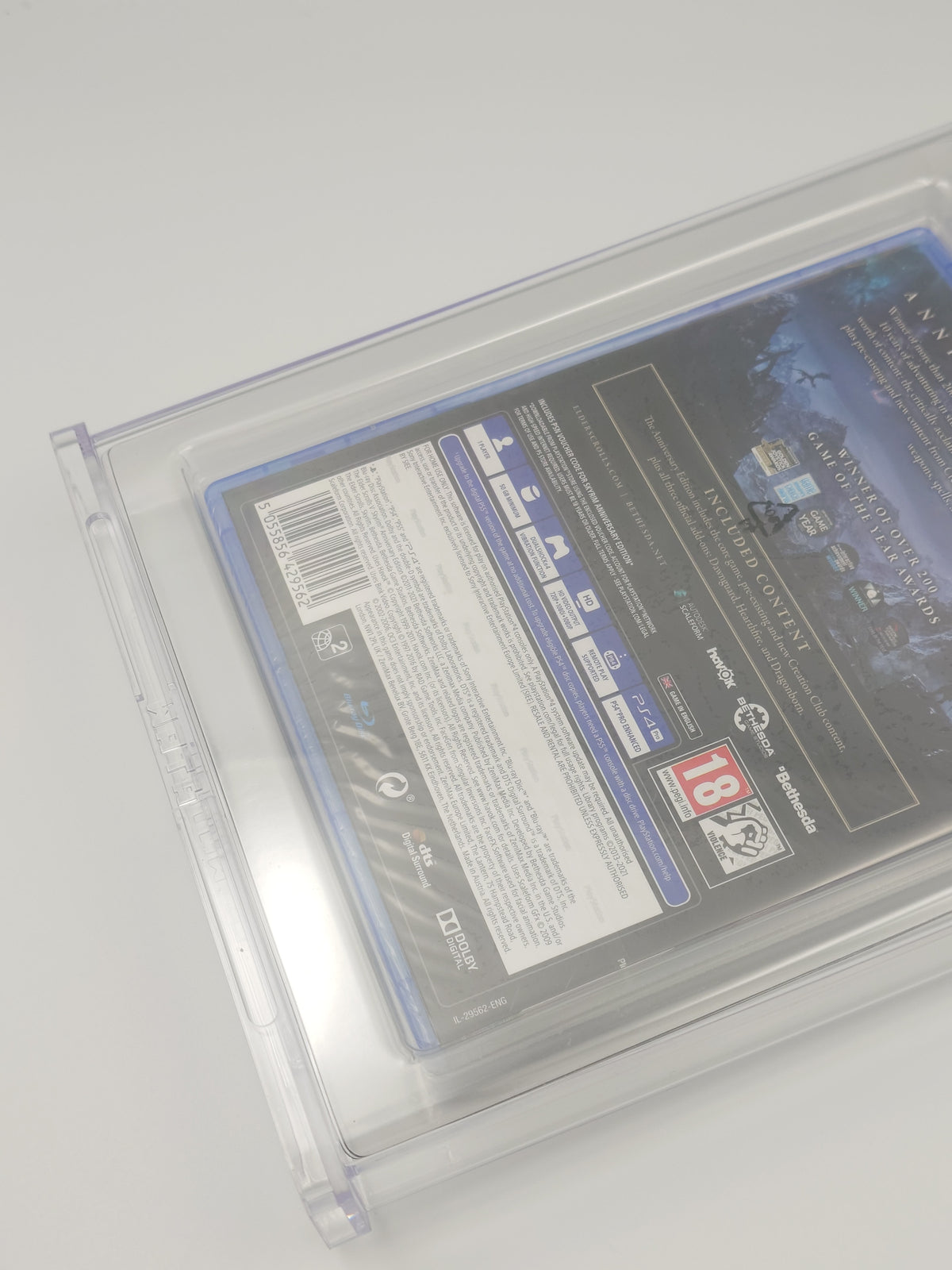 The Elder Scrolls V: Skyrim - Anniversary Edition (PS4, UK PAL, Factory Sealed) - PSA Graded 9.8 A++