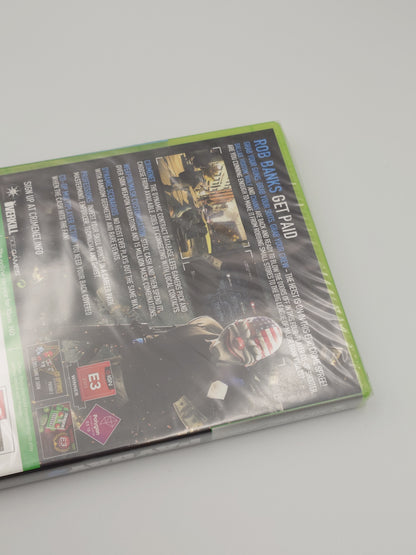 Payday 2 (Xbox 360, PAL) – Factory Sealed