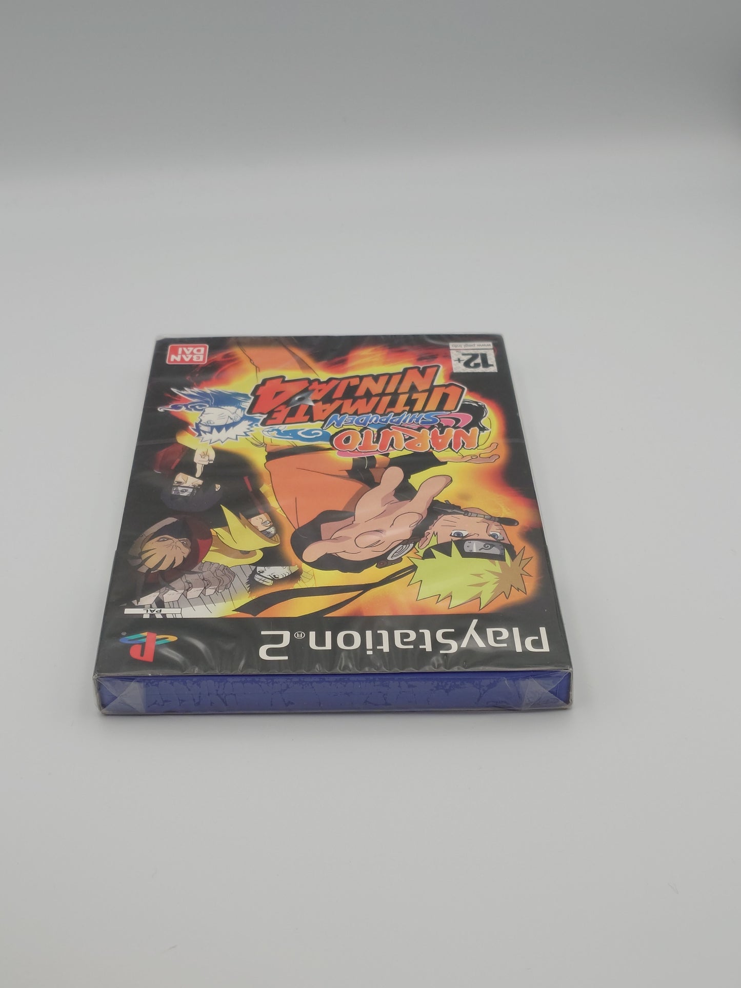 Naruto Shippuden: Ultimate Ninja 4 – Slipcover Variant (PS2, UK PAL) – Factory Sealed