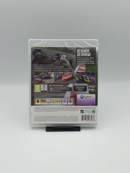 Gran Turismo 5 - Academy Edition (PS3, UK PAL) - Factory Sealed