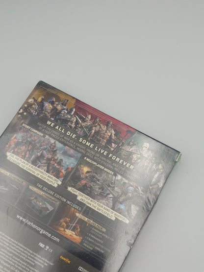 For Honor – Deluxe Edition (Xbox One, PAL) – Factory Sealed