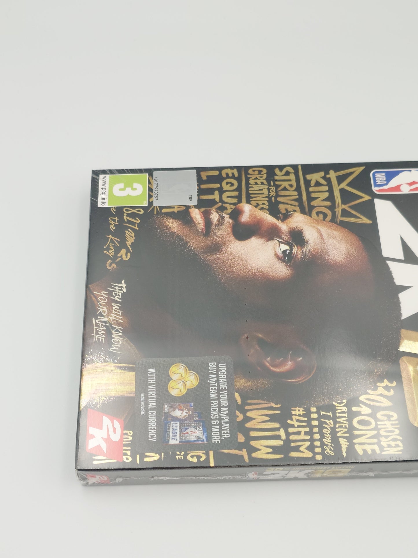 NBA 2K19: 20th Anniversary Edition (Xbox One, PAL) – Factory Sealed