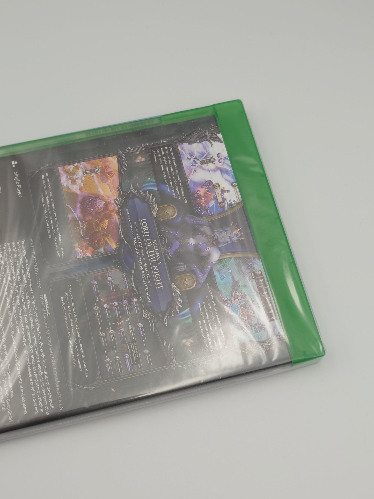 Immortal Realms: Vampire Wars  (Xbox One, PAL) – Factory Sealed