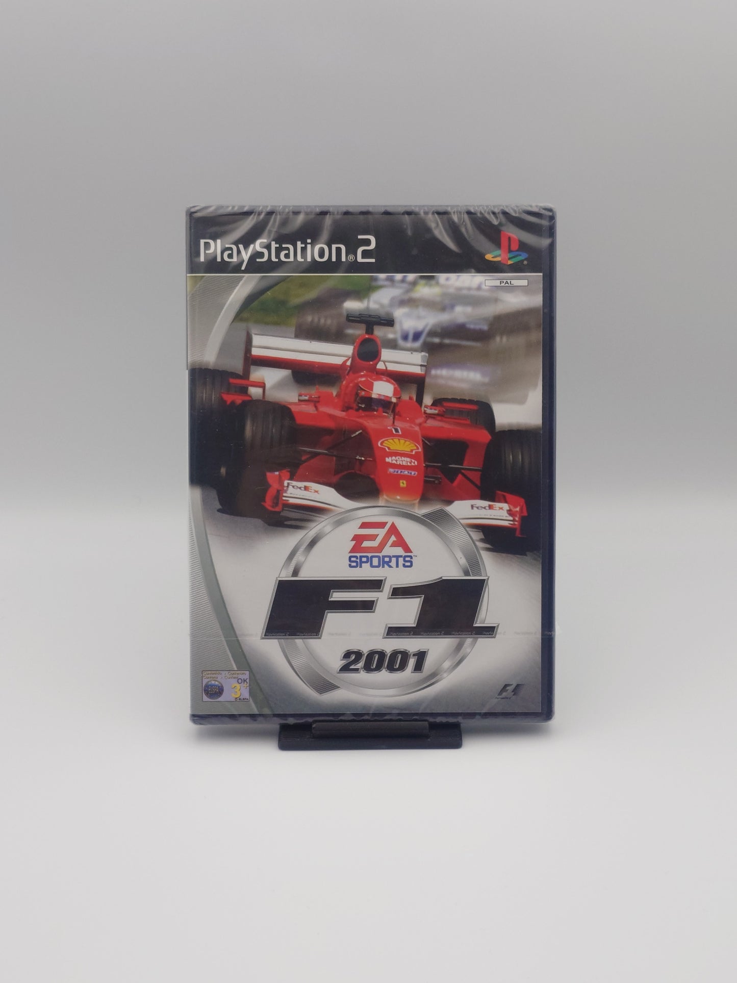 F1 2001 (PS2, UK PAL) – Factory Sealed