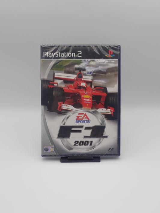 F1 2001 (PS2, UK PAL) – Factory Sealed
